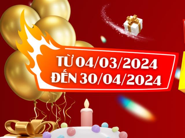 CHÚC MỪNG SINH NHẬT JAC 2024 - SALE BÙNG NỔ
