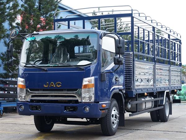 Xe tải JAC N650S Plus Động cơ CUMMINS 6.5 TẤN