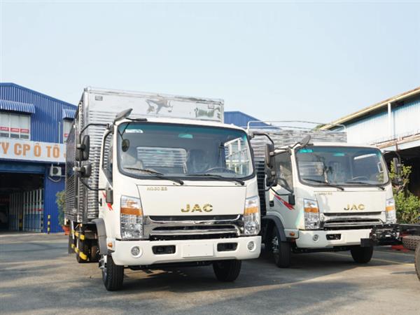 Xe tải JAC N350 Động cơ ĐỨC 3.5 Tấn