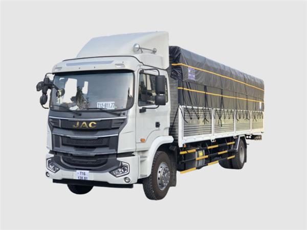 Xe tải JAC 5 chân K5 nhập khẩu nguyên chiếc