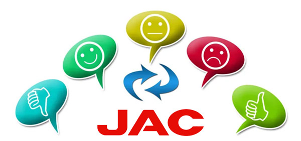 Phản hồi khách hàng về xe Jac